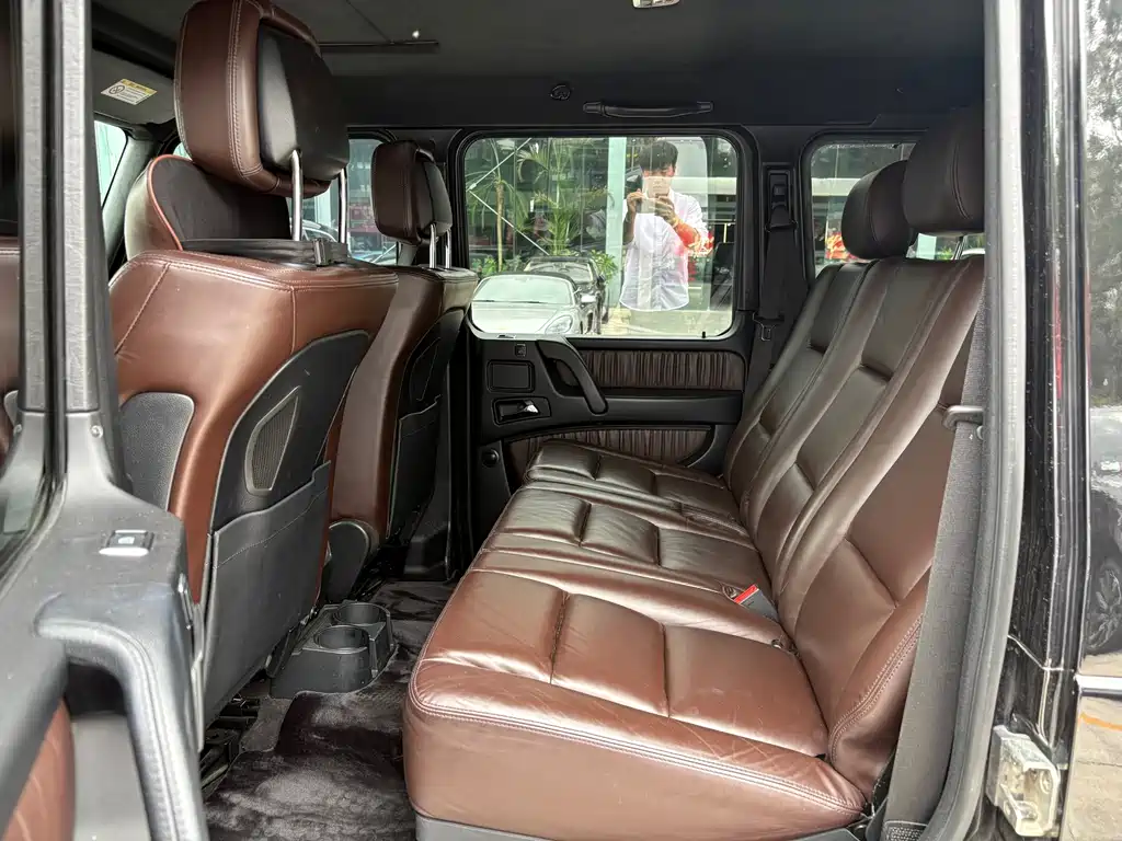 Mercedes-Benz G-Class AMG 2015 — фото 12