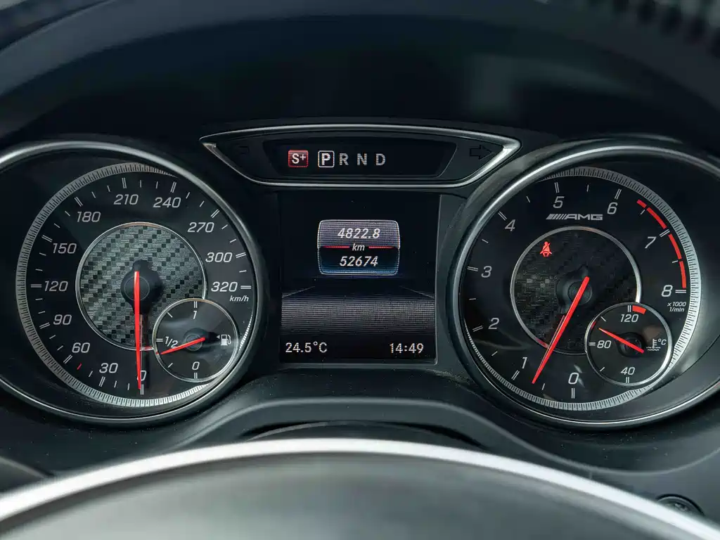 Mercedes-Benz A-Class AMG 2018 — фото 14
