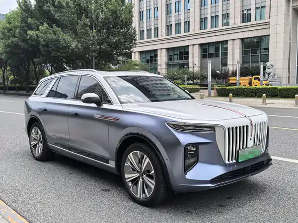 Hongqi E-HS9 2023
