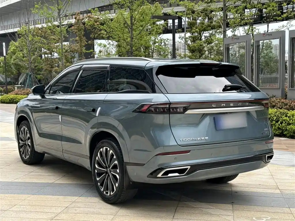 Chery Tiggo 9 2023 — фото 23