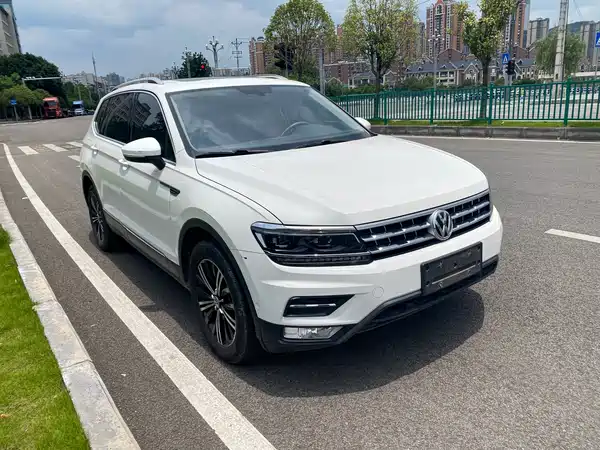 Volkswagen Tiguan L 2017