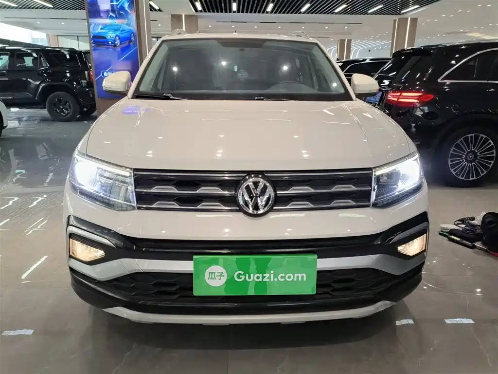 Volkswagen T-Cross 2020 — фото 3