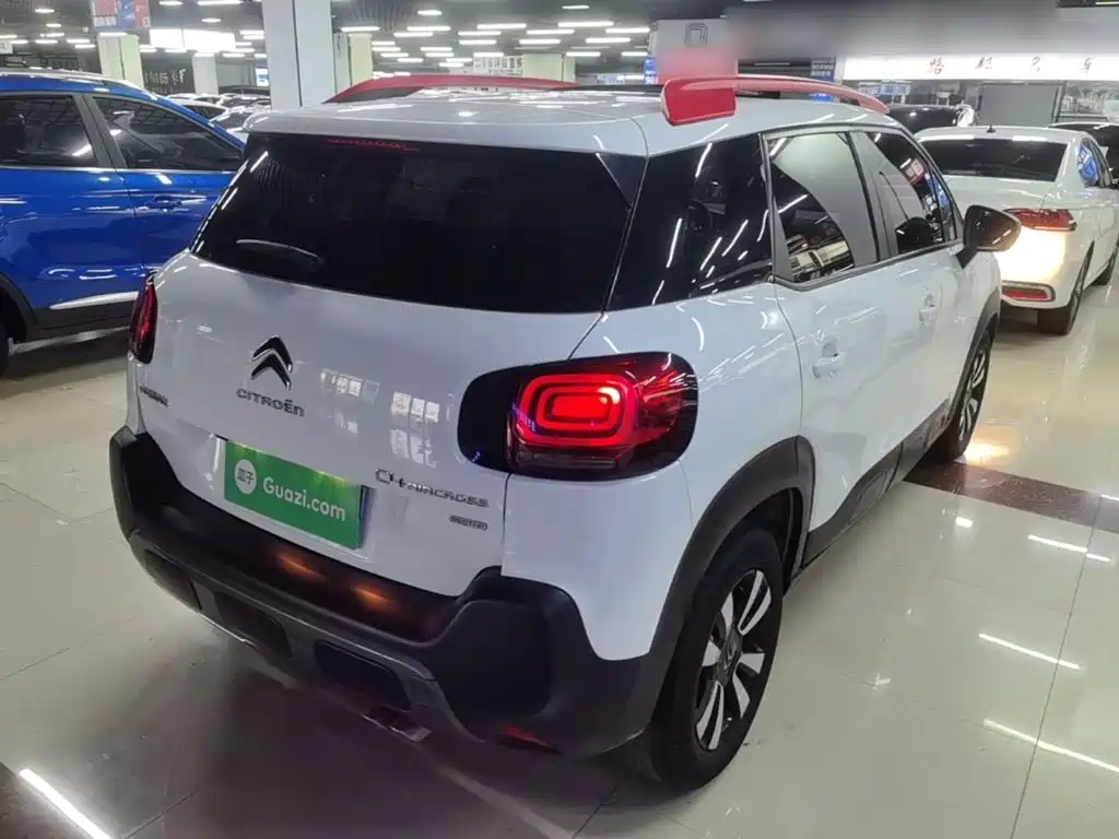 Citroën Yunyi C4 AIRCROSS 2019 — фото 7