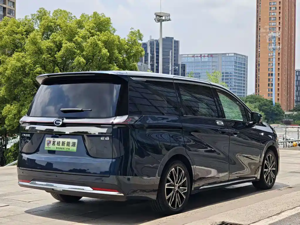 GAC Motor E8 PHEV 2024 — фото 7