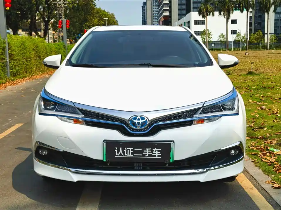 Toyota Corolla Hybrid 2022