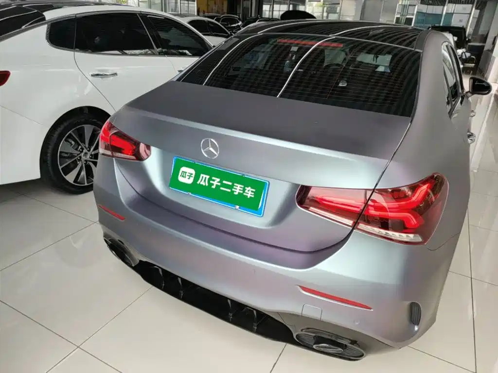Mercedes-Benz A-Class 2020 — фото 6