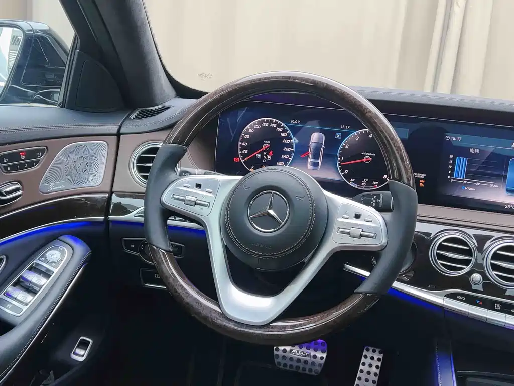 Mercedes-Benz Maybach S-Class 2020 — фото 13
