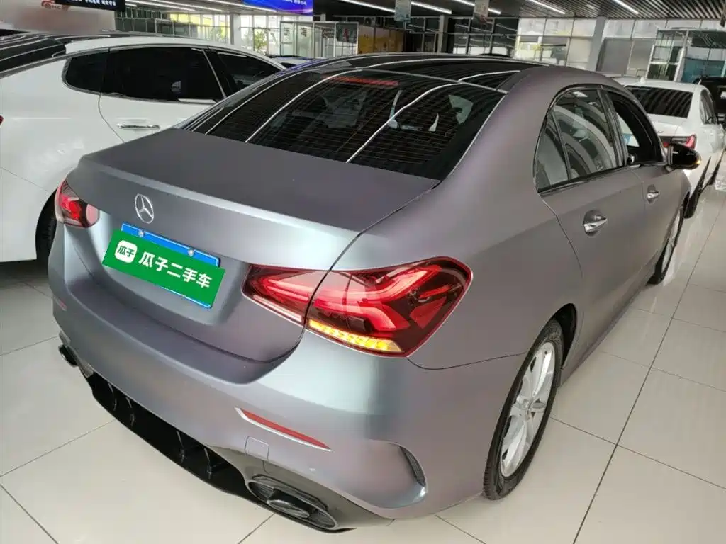 Mercedes-Benz A-Class 2020 — фото 7