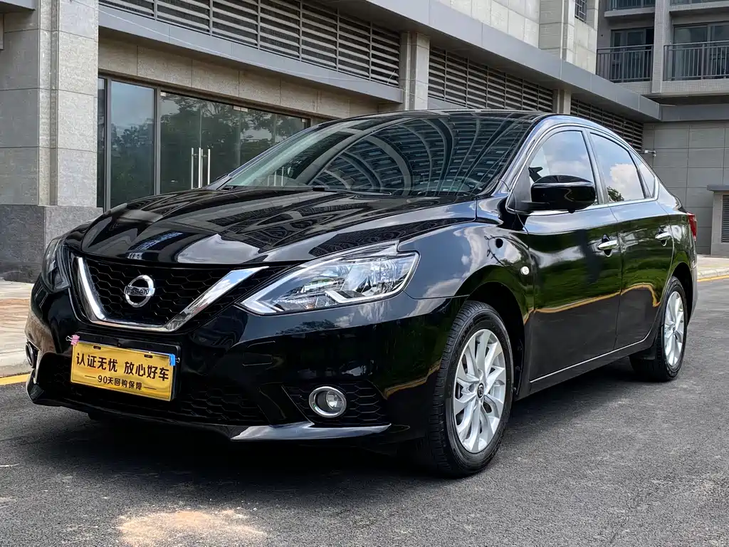 Nissan Sylphy 2022 — фото 1