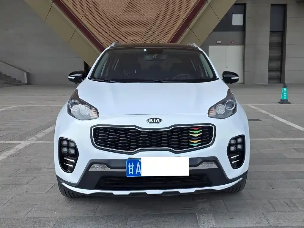 Kia KX5 2017 — фото 1