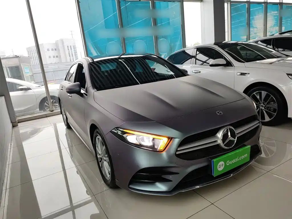 Mercedes-Benz A-Class 2020 — фото 4