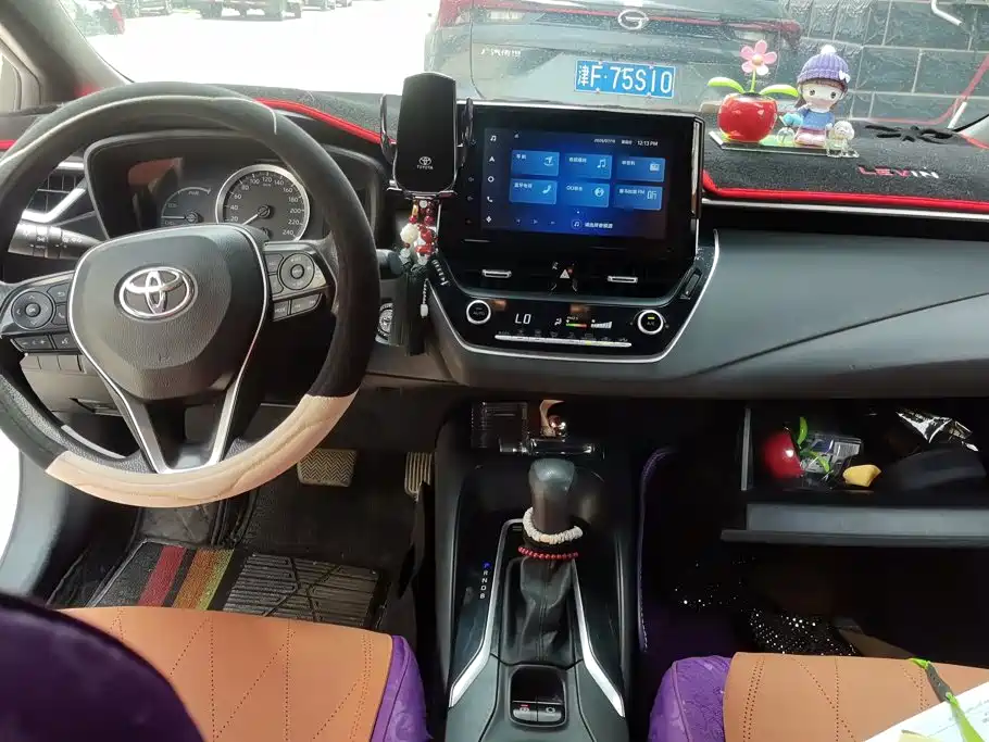Toyota Levin 2021 — фото 12