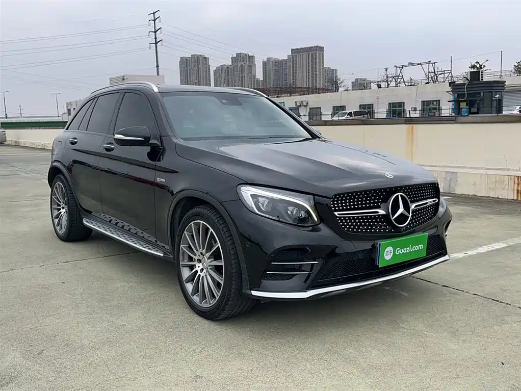 Mercedes-Benz GLC AMG 2018 — фото 5