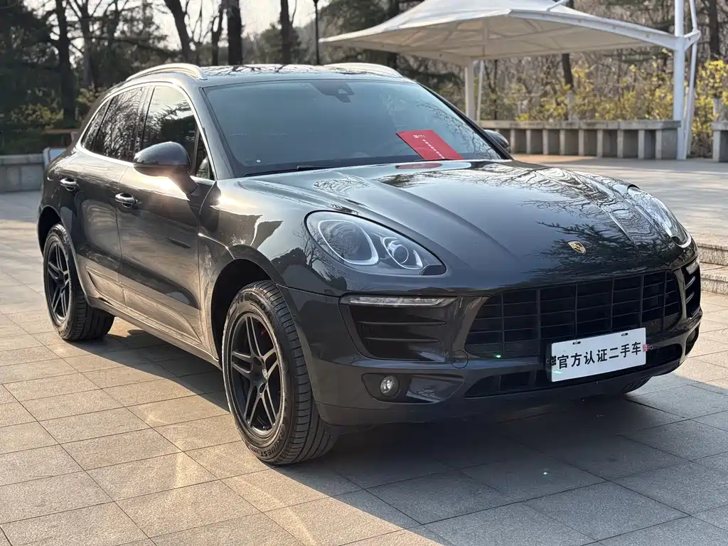 Porsche Macan 2018 — фото 3