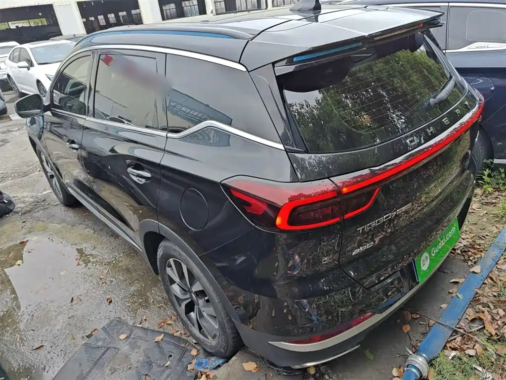Chery Tiggo 7 PLUS 2021 — фото 5
