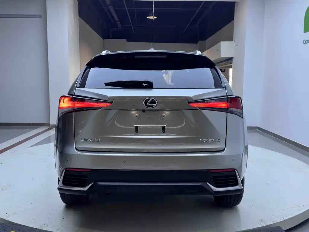 Lexus NX 2021 — фото 19