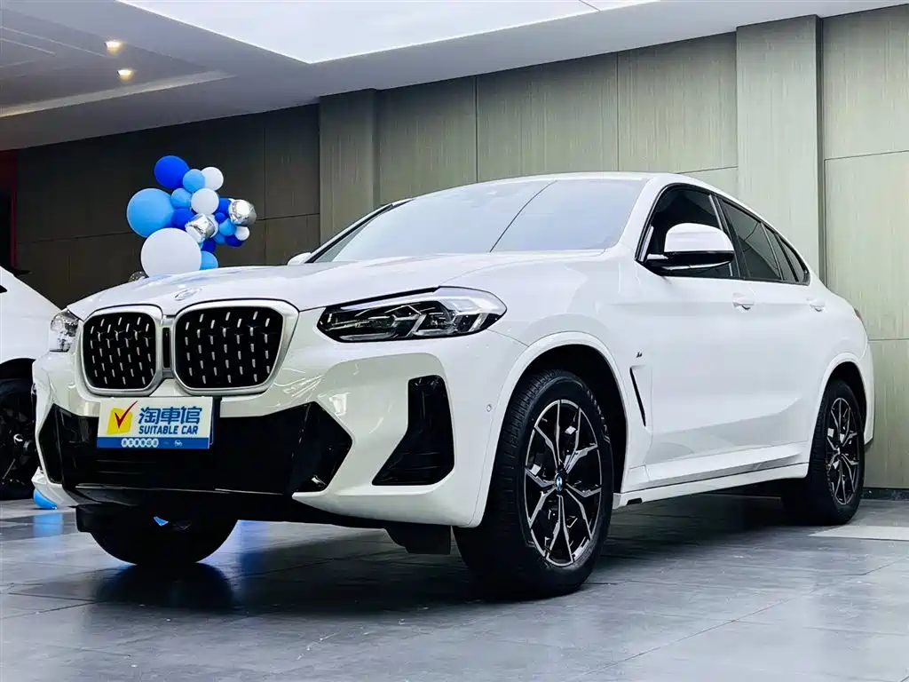 BMW X4 2023 — фото 1