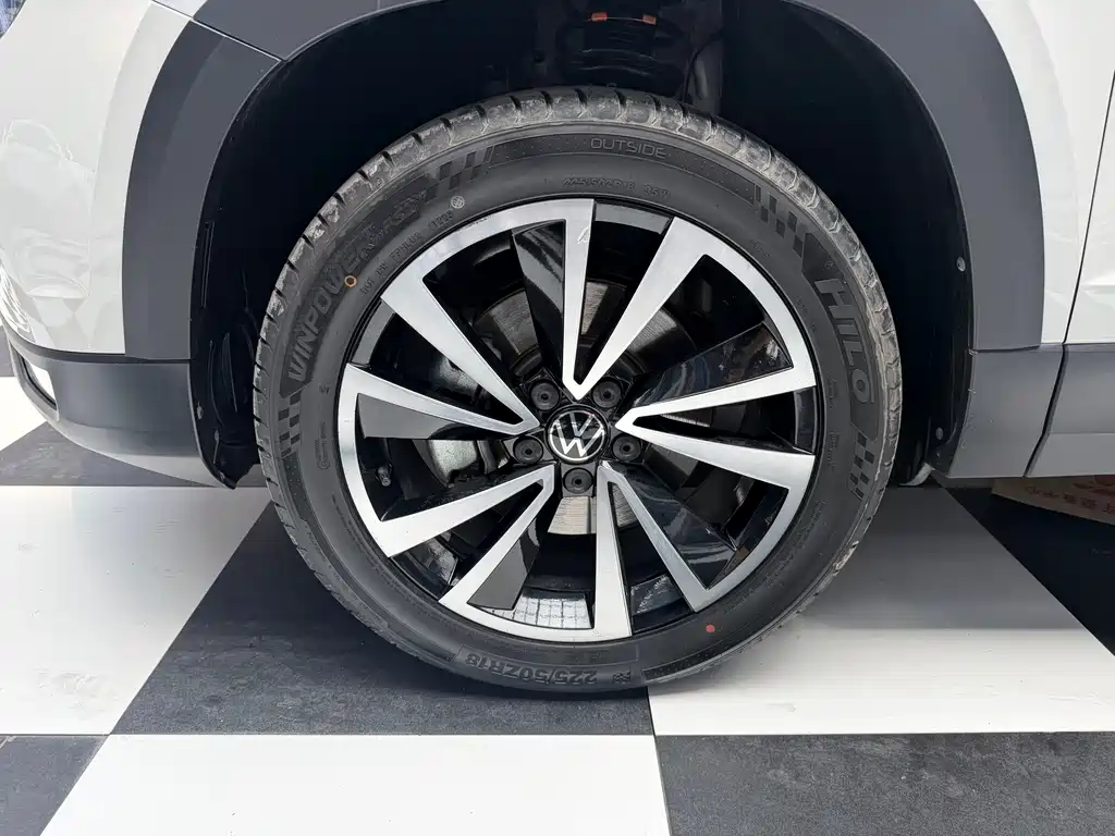 Volkswagen Tharu 2022