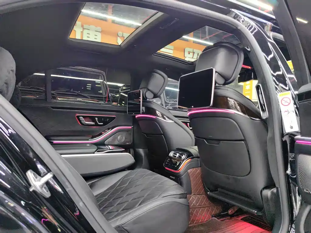 Mercedes-Benz S-Class 2023 — фото 12
