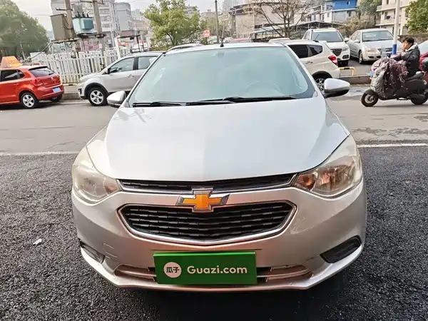 Chevrolet Sail 2015
