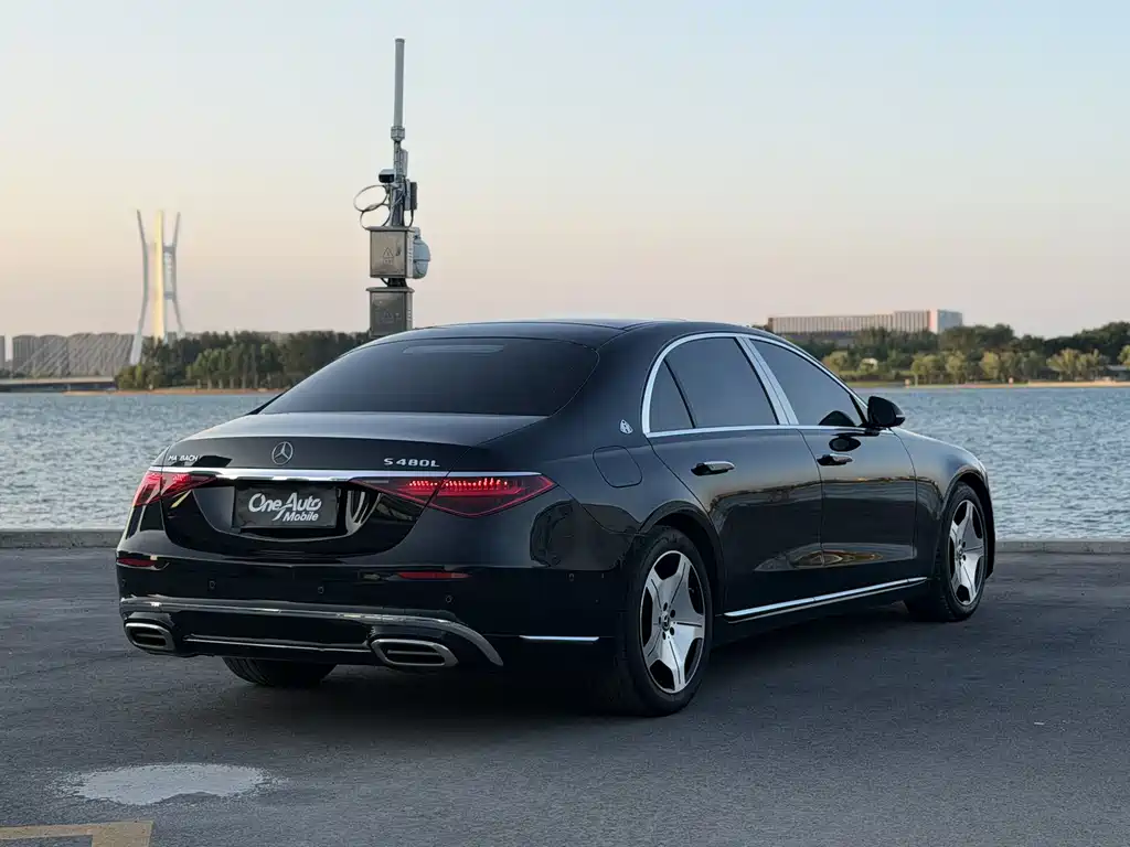 Mercedes-Benz S-Class 2022 — фото 9