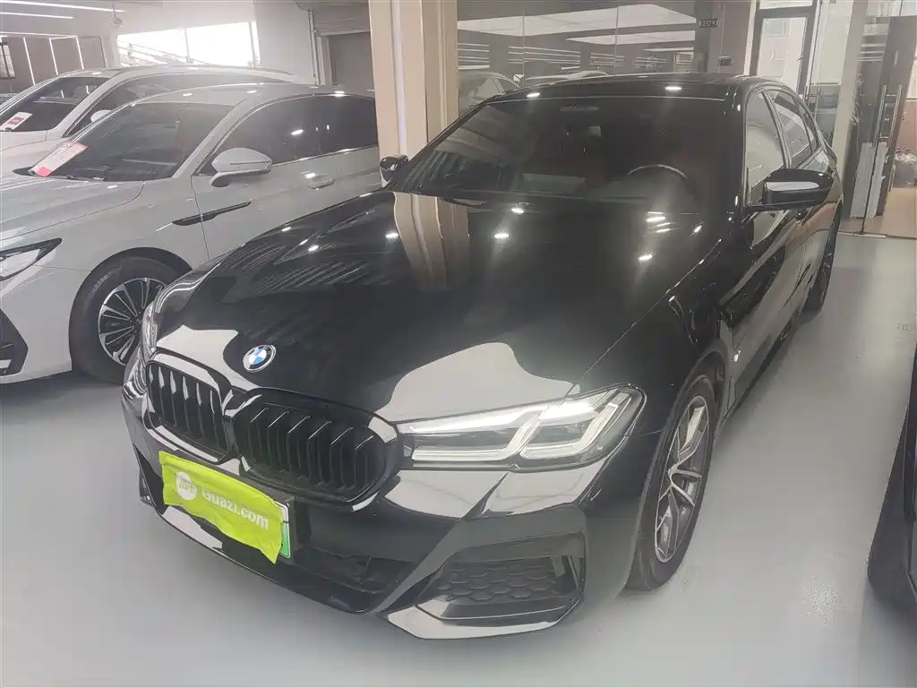 BMW 5 Series New Energy 2021 — фото 2