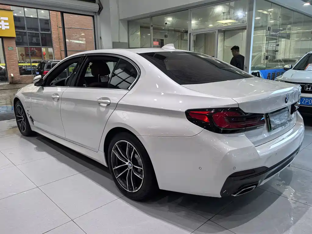 BMW 5 Series New Energy 2021 — фото 16