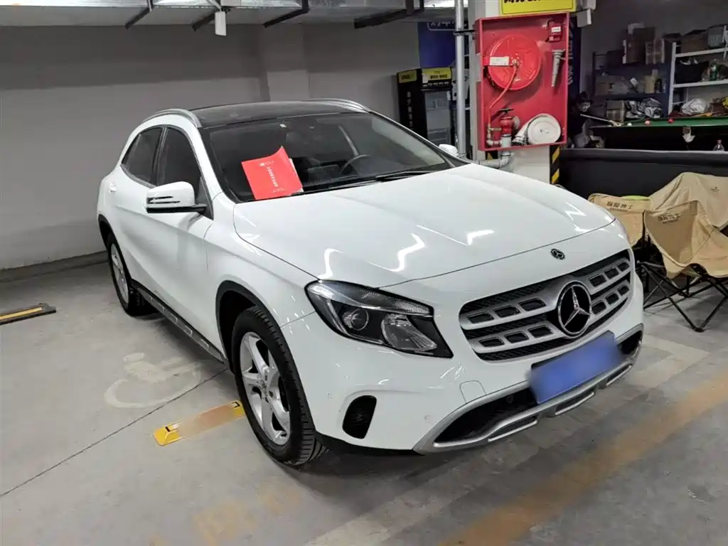 Mercedes-Benz GLA 2018 — фото 4