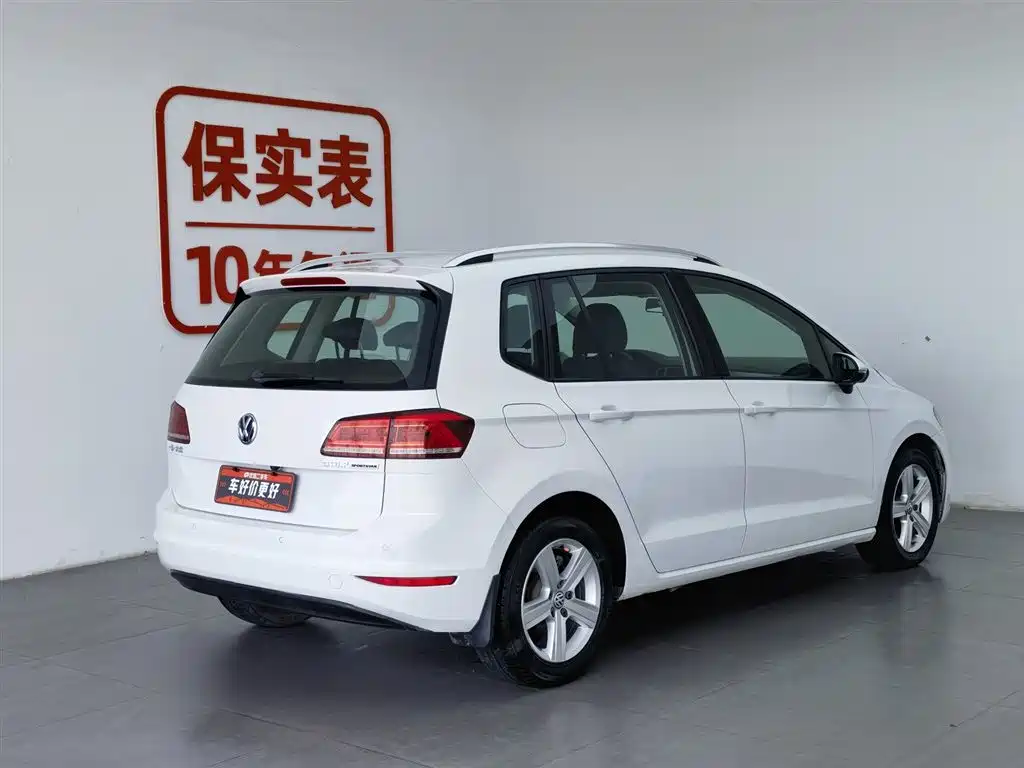 Volkswagen Golf Sportsvan 2016 — фото 2