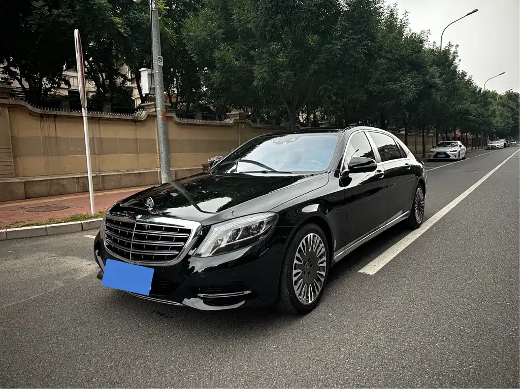 Mercedes-Benz S-Class 2016