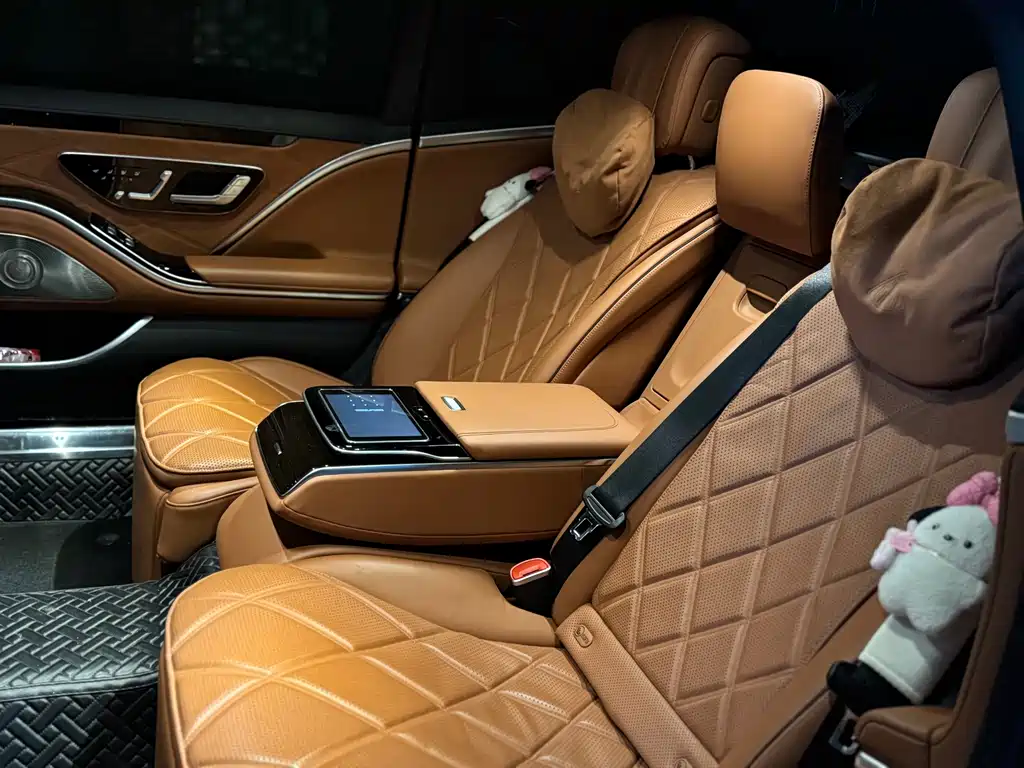 Mercedes-Benz Maybach S-Class 2021 — фото 18