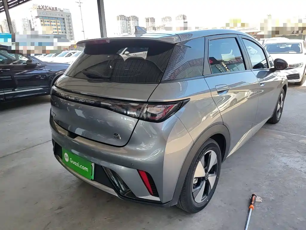 BYD Dolphin 2024
