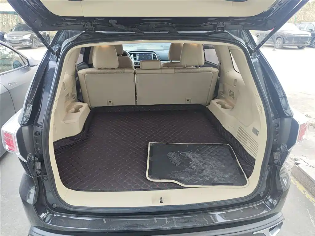 Toyota Highlander 2017 — фото 15