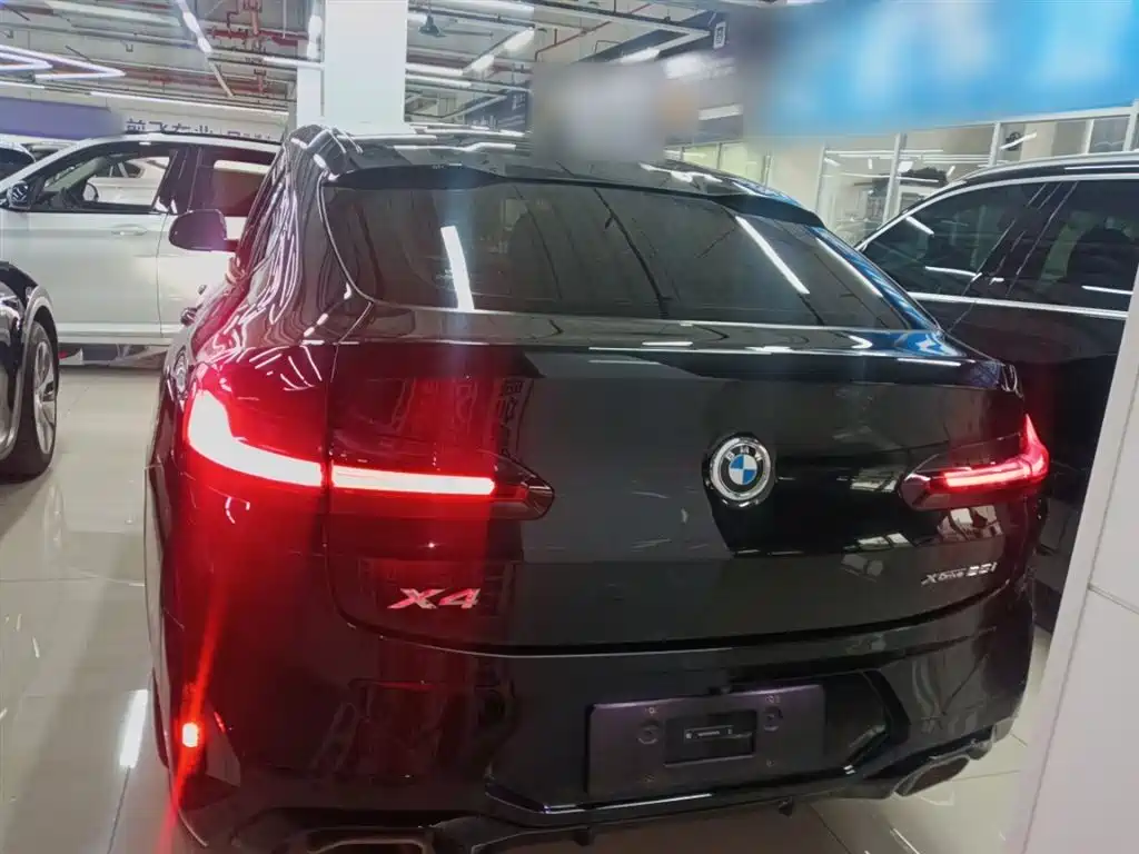 BMW X4 2024 — фото 4