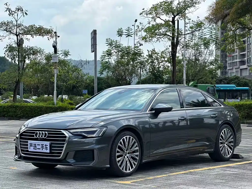 Audi A6L 2020 — фото 1