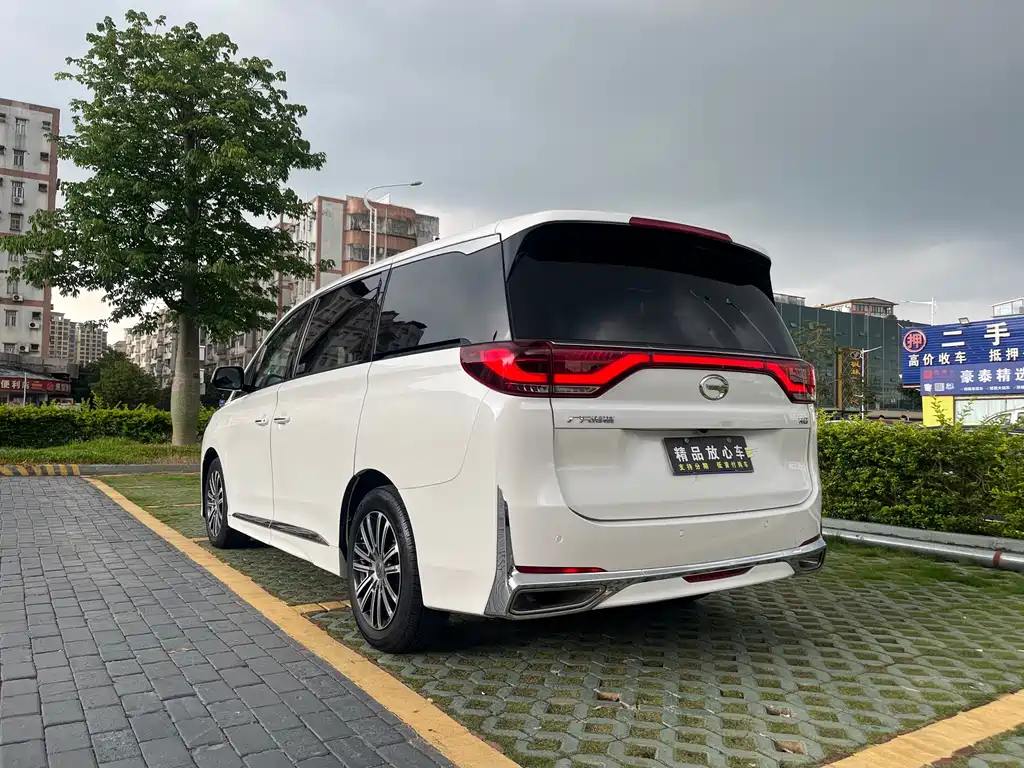 GAC Motor Trumpchi M8 2022 — фото 4