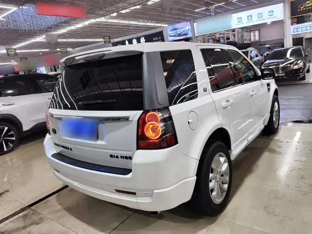 Land Rover Freelander 2 2014 — фото 5