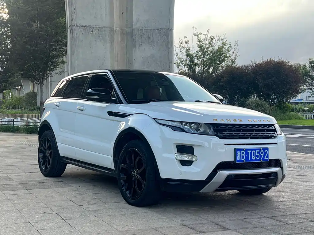 Land Rover Evoque 2012