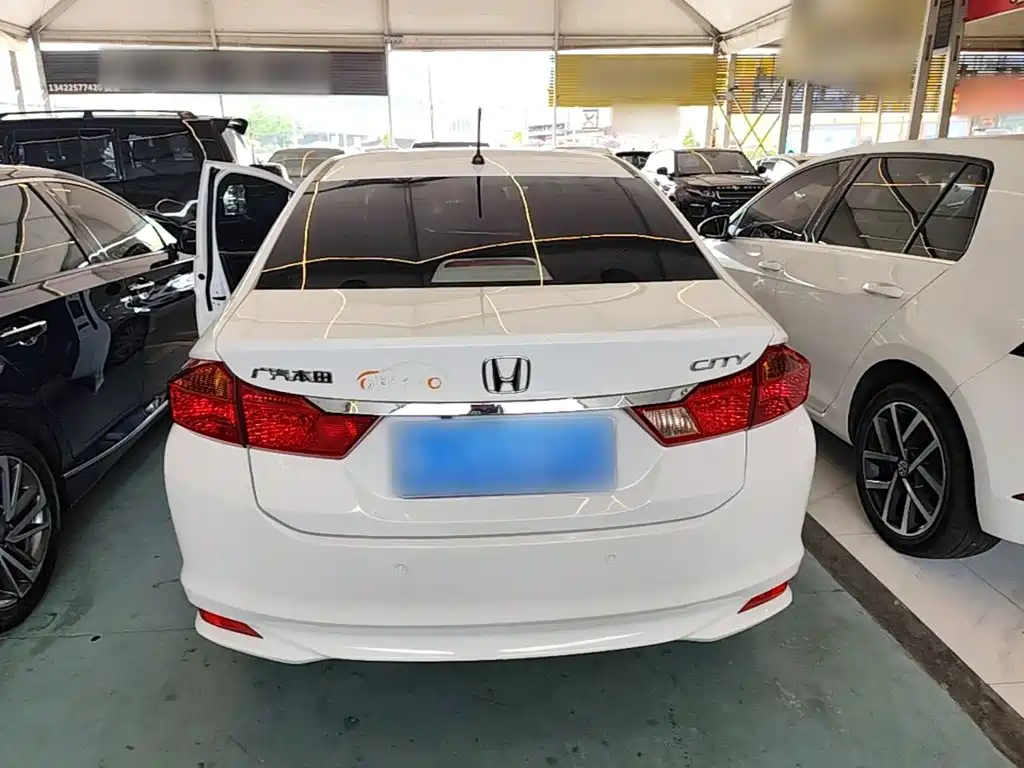 Honda City 2018 — фото 6