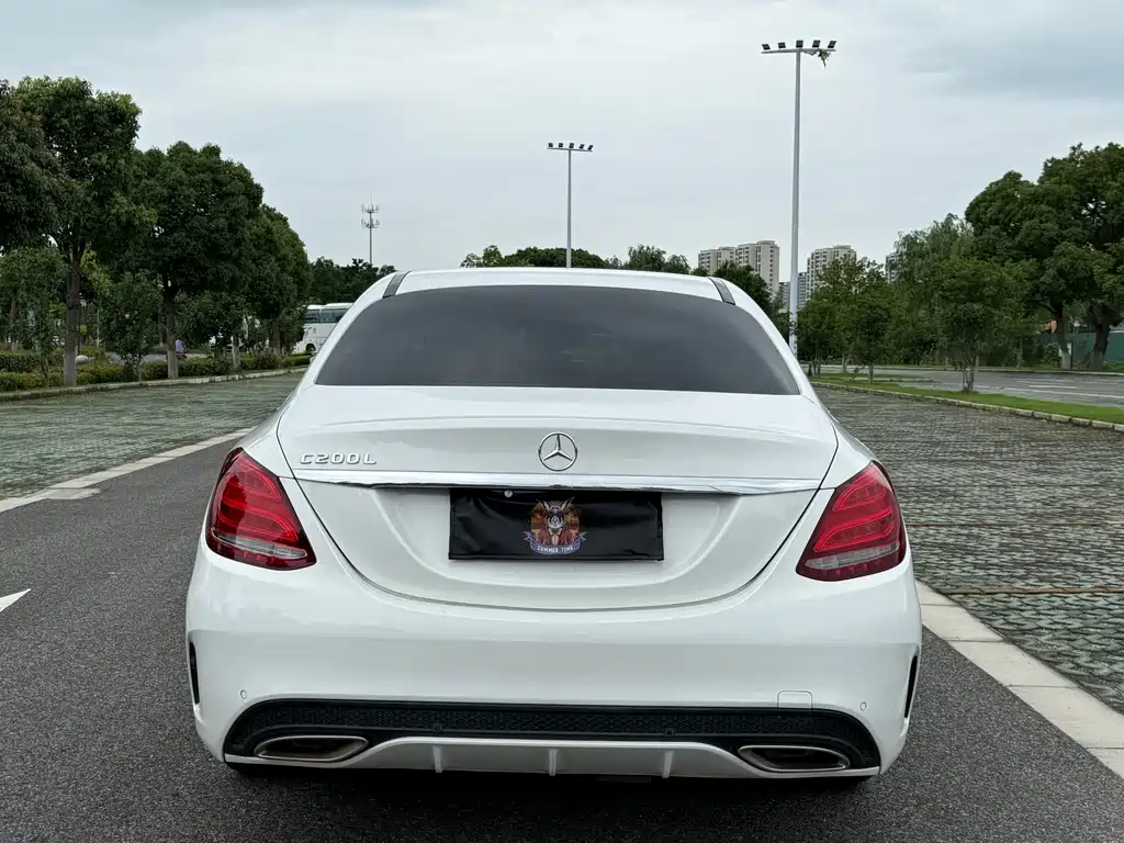 Mercedes-Benz C-Class 2018 — фото 11