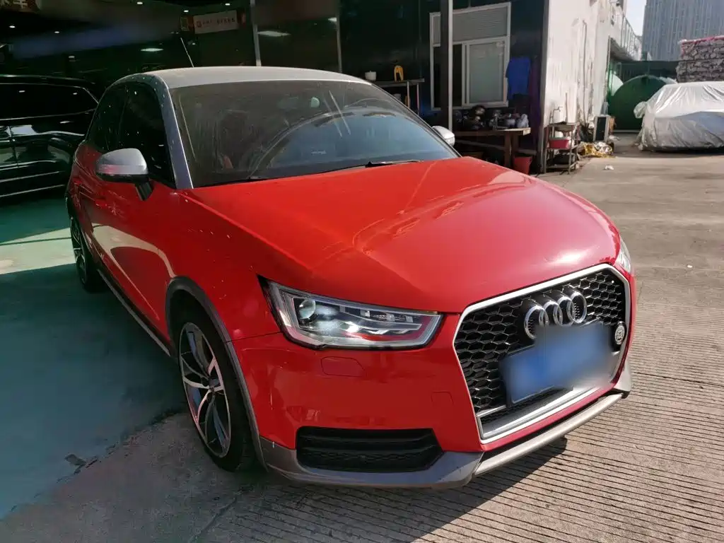 Audi A1 2017 — фото 20
