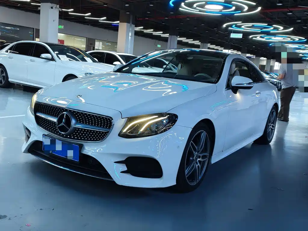 Mercedes-Benz E-Class 2020