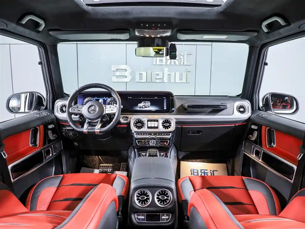 Mercedes-Benz G-Class AMG 2020 — фото 13
