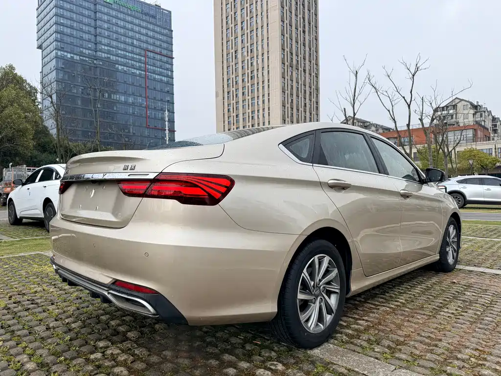 Geely Binrui 2019 — фото 6