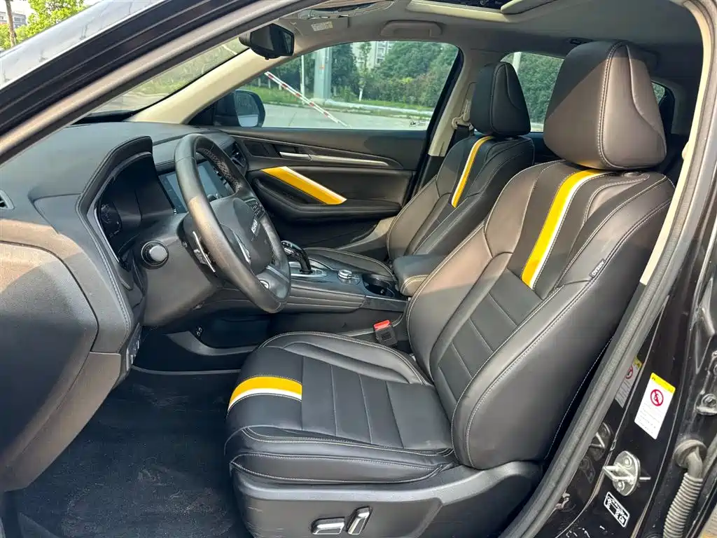 Haval F7x 2019 — фото 11
