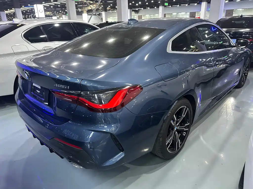 BMW 4 Series 2022 — фото 15