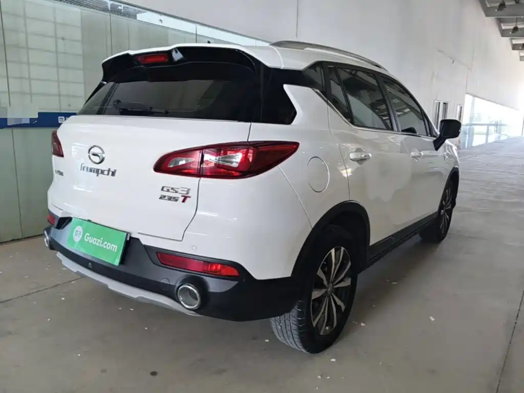 GAC Trumpchi GS3 2019 — фото 7