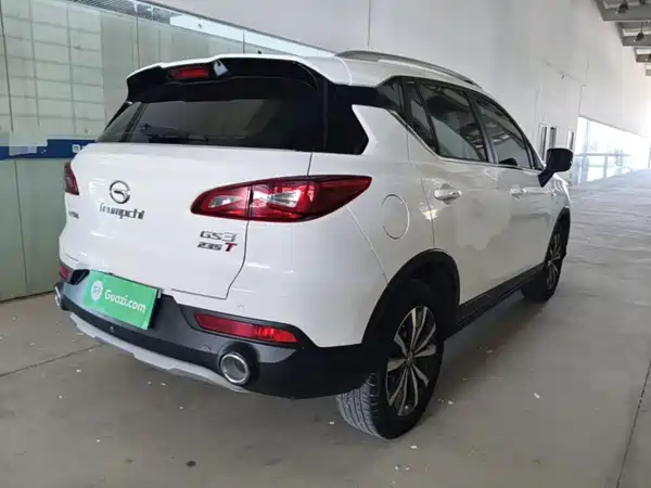 GAC Trumpchi GS3 2019