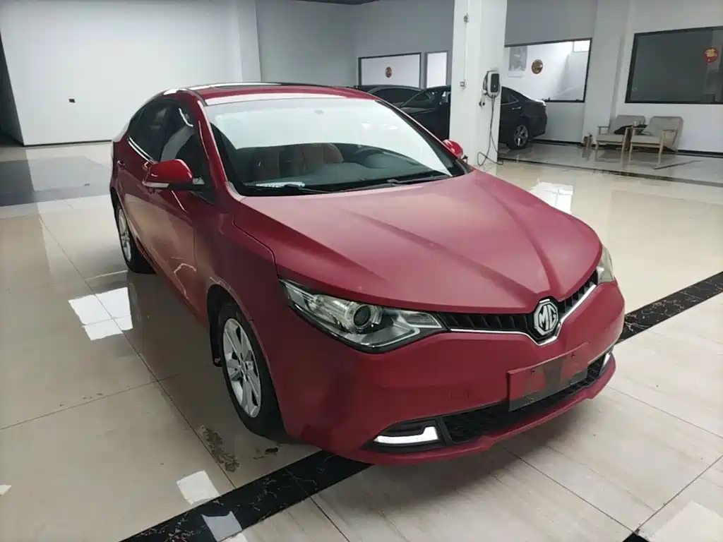 MG GT 2016
