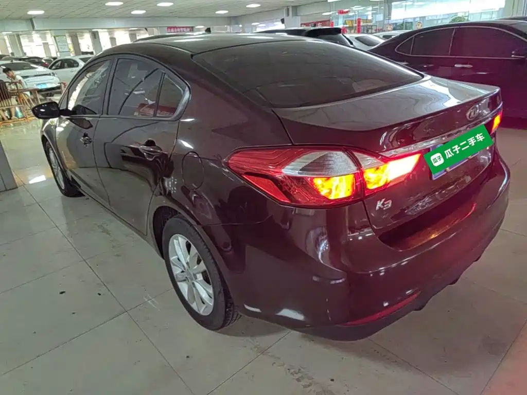 Kia K3 2017